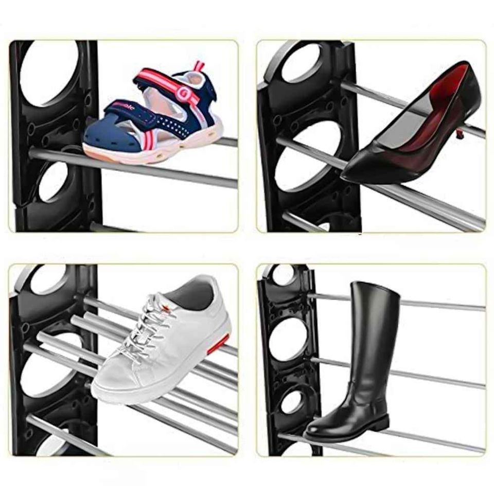 Super Meuble de Chaussures Empilable