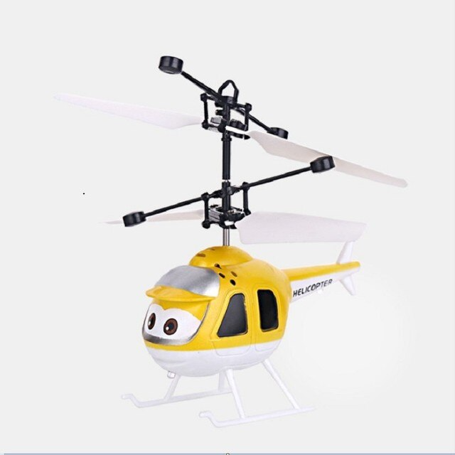 hélicoptère volant