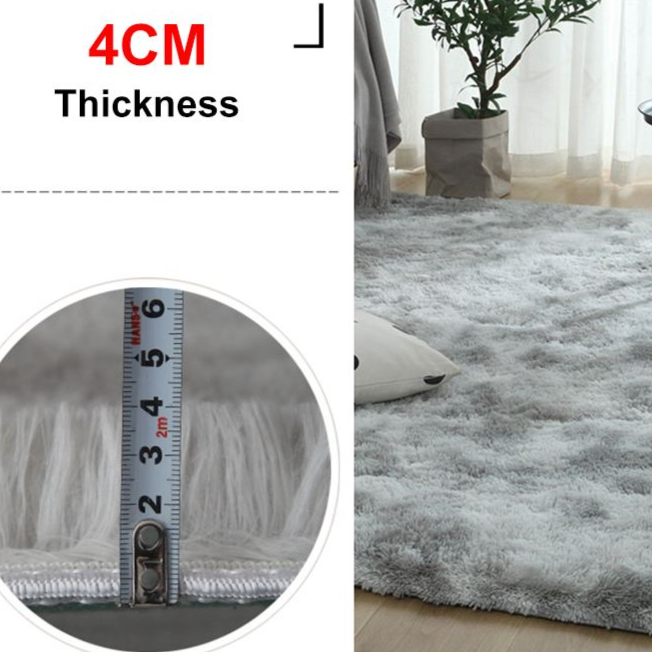 Tapis en fourrure super douce