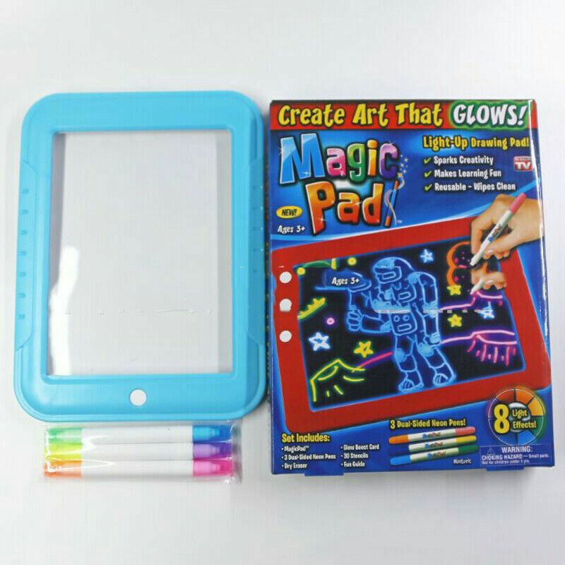 Planche à dessin magique 3D