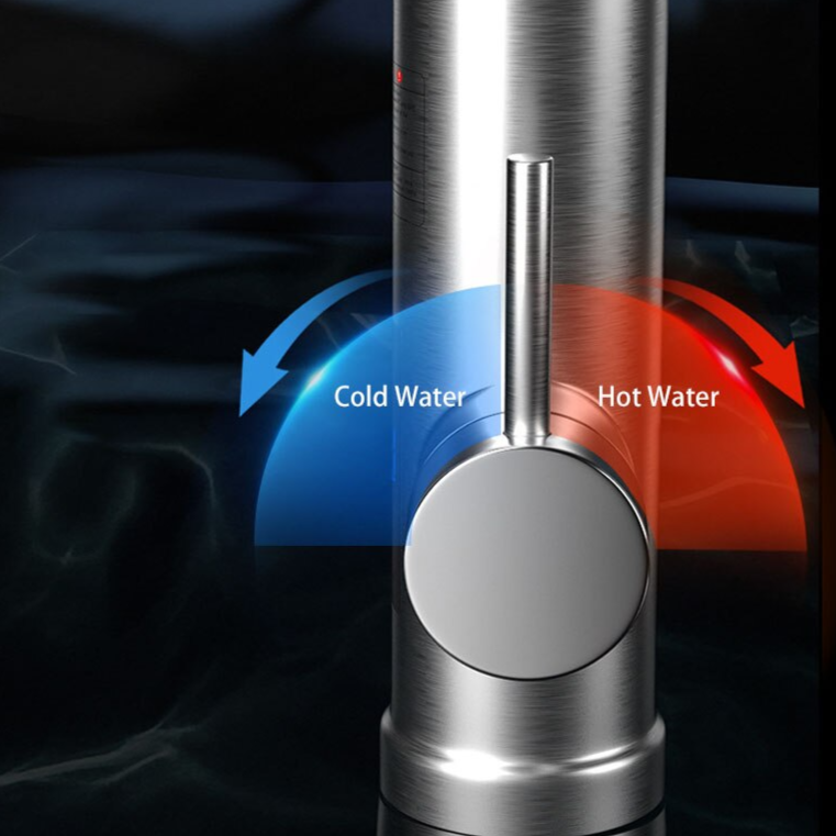 Robinet électrique avec affichage intelligent