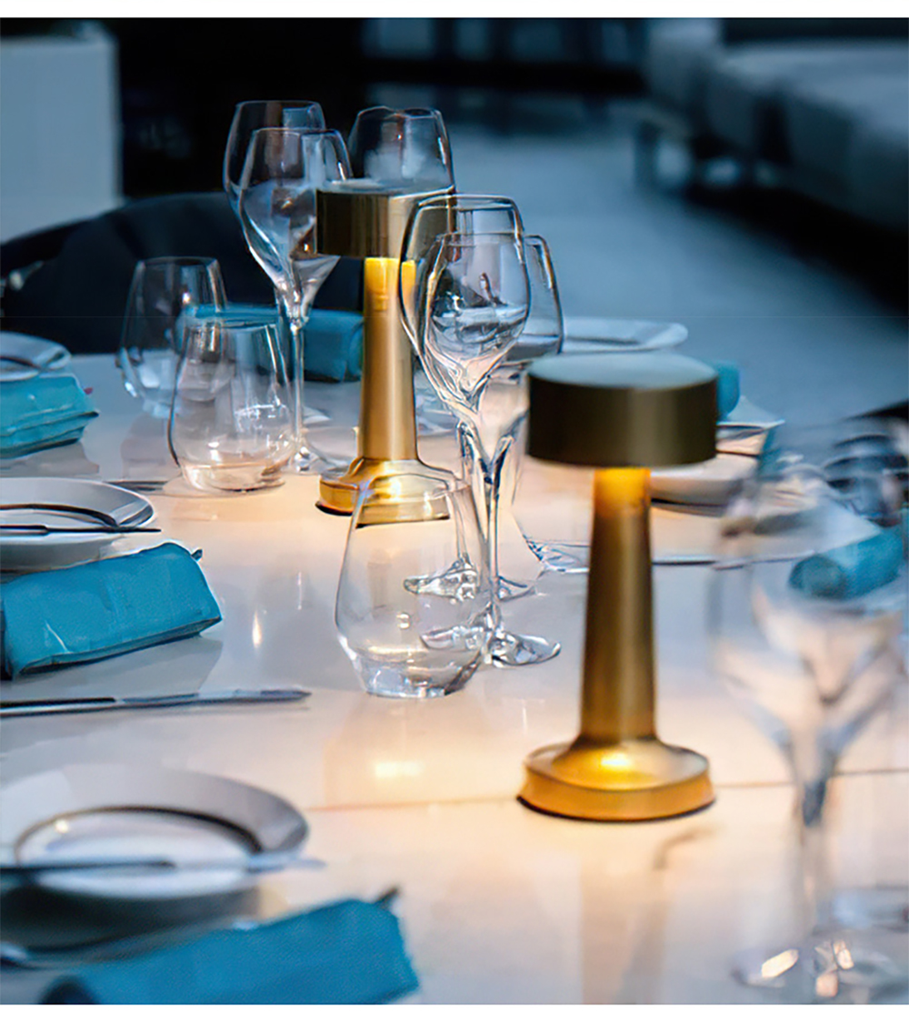 Lamp Elegant table
