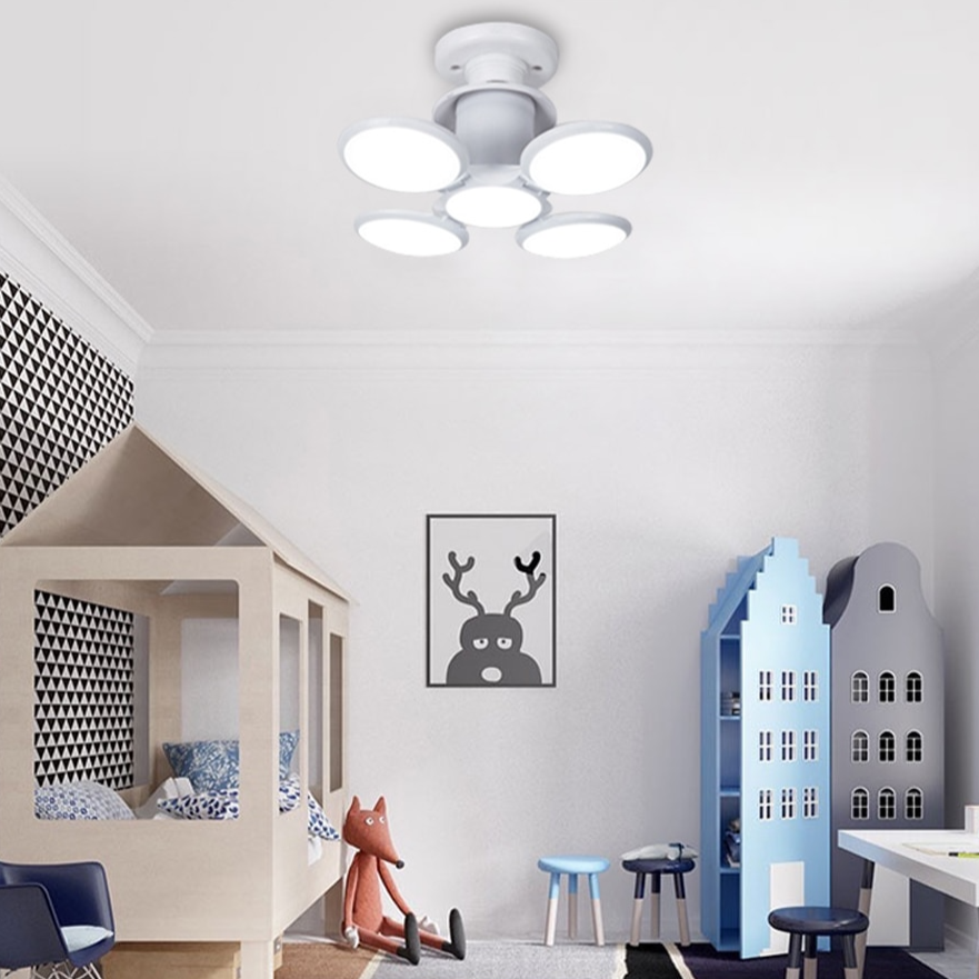 Lampe globe pliante