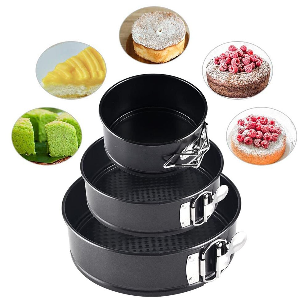 Moule à gateaux 3 pièces