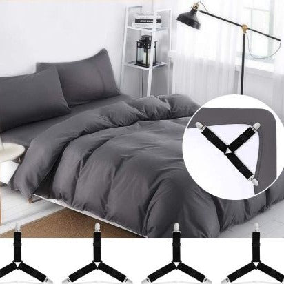 Pinces  de lit élastiques