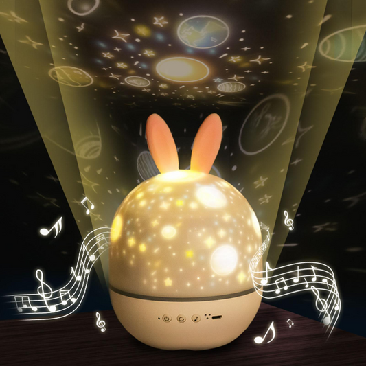 Projecteur rotatif étoile à 360 °