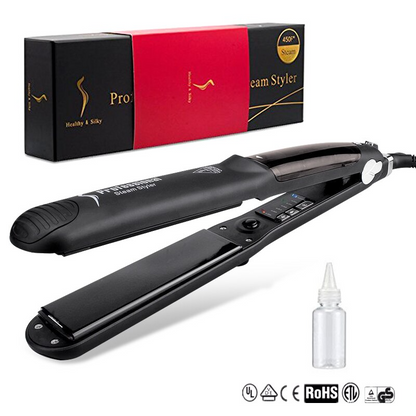 Lisseur à vapeur fer à friser