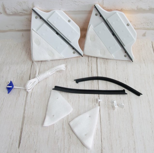 Brosse de lave-glace magnétique Skat pour les deux côtés