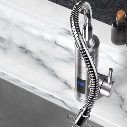 Robinet électrique avec affichage intelligent