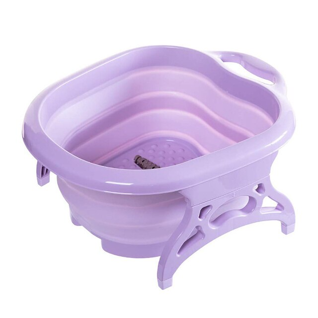 Bain de pied pliable