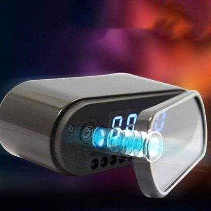 Réveil avec Caméra Espion Full HD 1080P WiFi Vision Nocturne et Détection de Mouvement