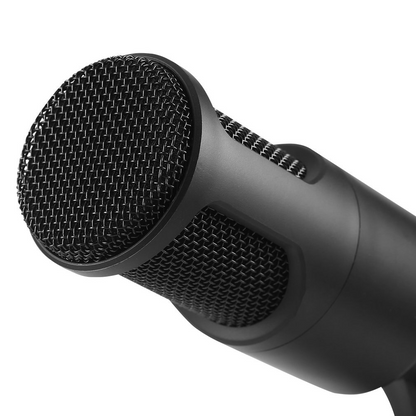 X10 Microphone à condensateur USB A6