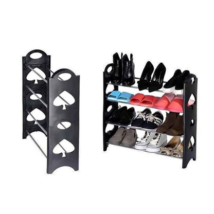 Super Meuble de Chaussures Empilable