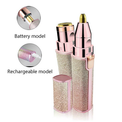 Tondeuse à sourcils électrique portable