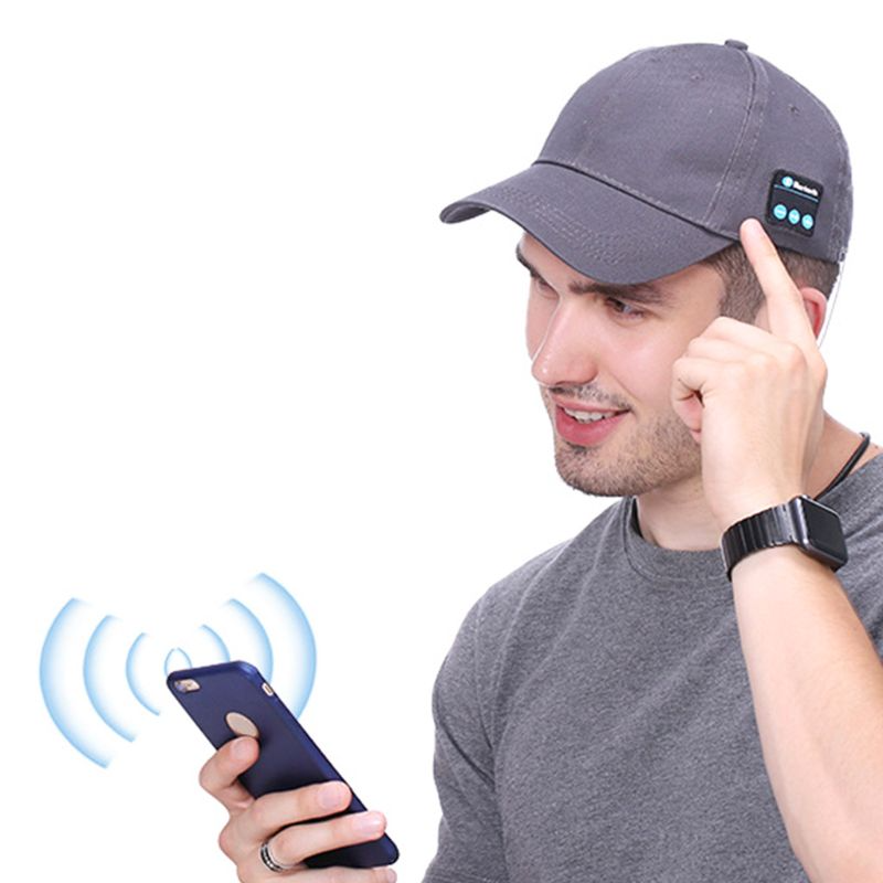 Chapeau intelligent sans fil