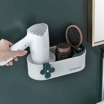 Support de sèche-cheveux multifonctionnel