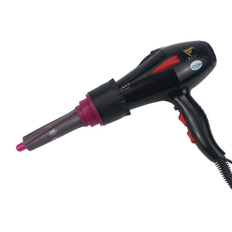 Seche cheveux boucleur