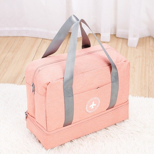 Double grand sac de voyage