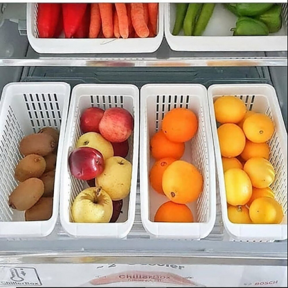 Un panier organisateur tout usage (2 pièces)