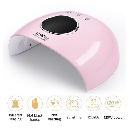 XSUN Sèche-ongles UV