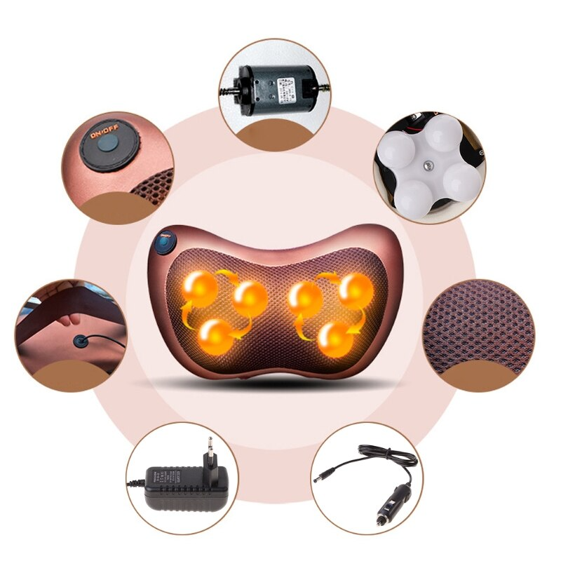 Oreiller de Massage électrique