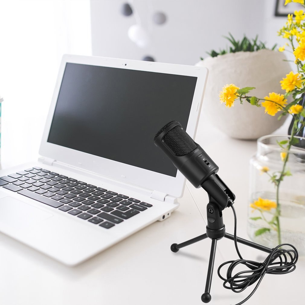 X10 Microphone à condensateur USB A6
