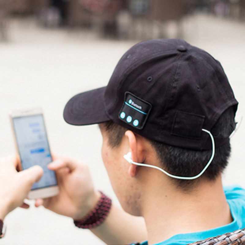 Chapeau intelligent sans fil