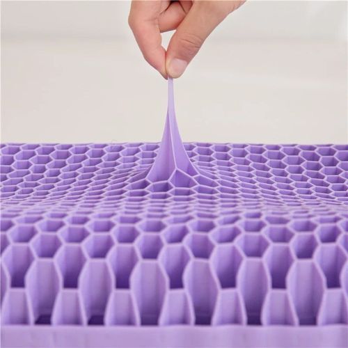 Oreiller orthopédique sans pression pour adultes, doux pour la peau et lavable