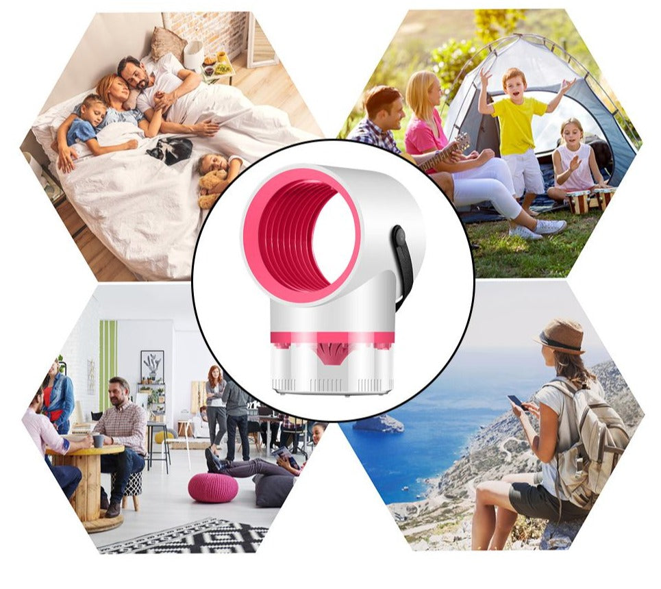 Lampes anti-moustiques