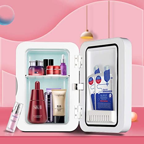 Mini réfrigérateur portable pour le maquillage et les cosmétiques
