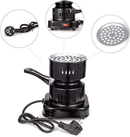 Cuisinière électrique, poêle à charbon, chauffe-eau thé et café