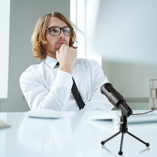 X10 Microphone à condensateur USB A6