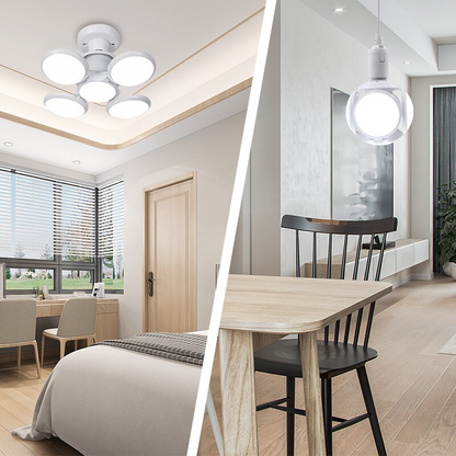 Lampe globe pliante