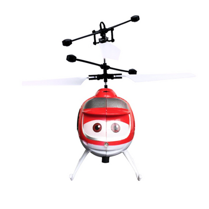 hélicoptère volant