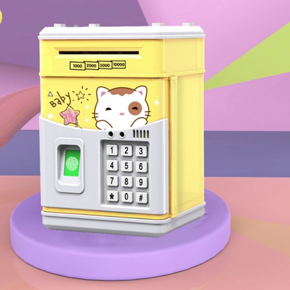 Tirelire coffre fort avec code