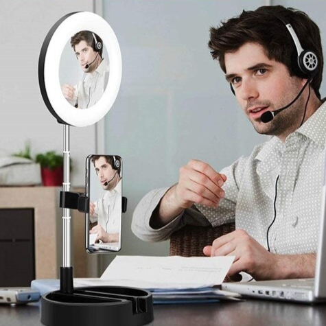 Anneau lumineux photo