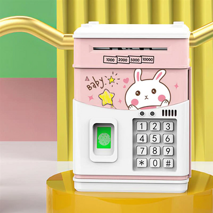 Tirelire coffre fort avec code