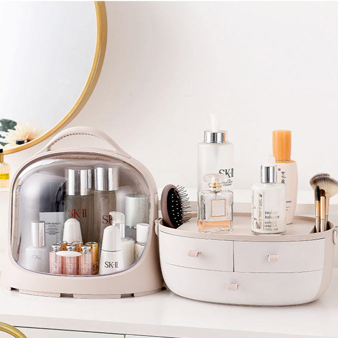 Organisateur cosmétique moderne