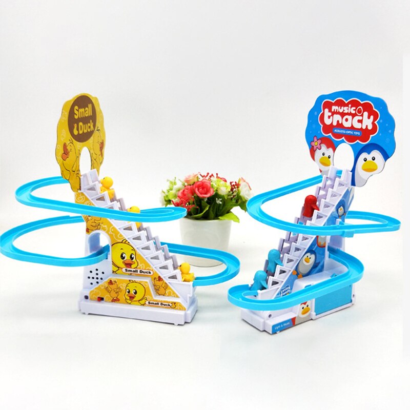 Pour les enfants, course d'animaux d'escalade