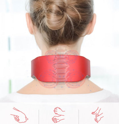 Masseur de cou électrique portable