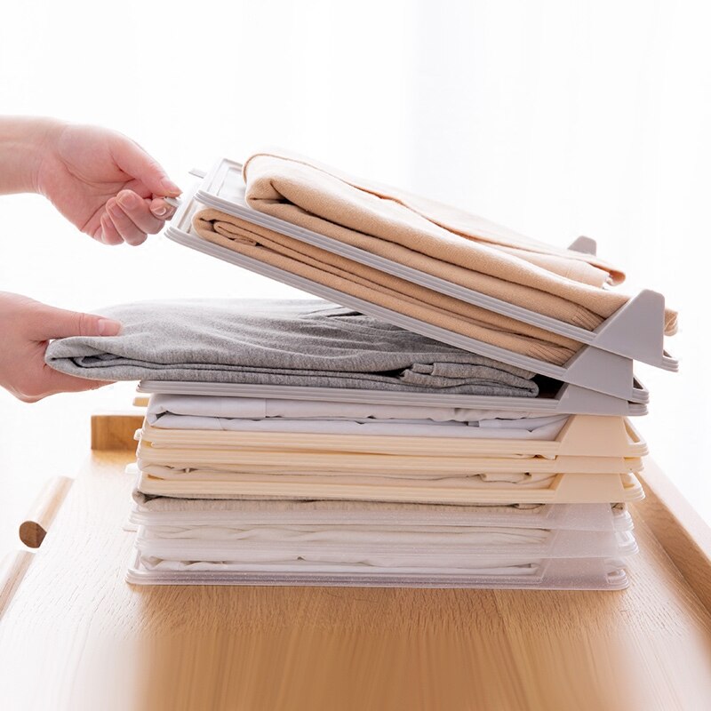 Organisateur de garde-robe et chemise Taille régulière, paquet de 10