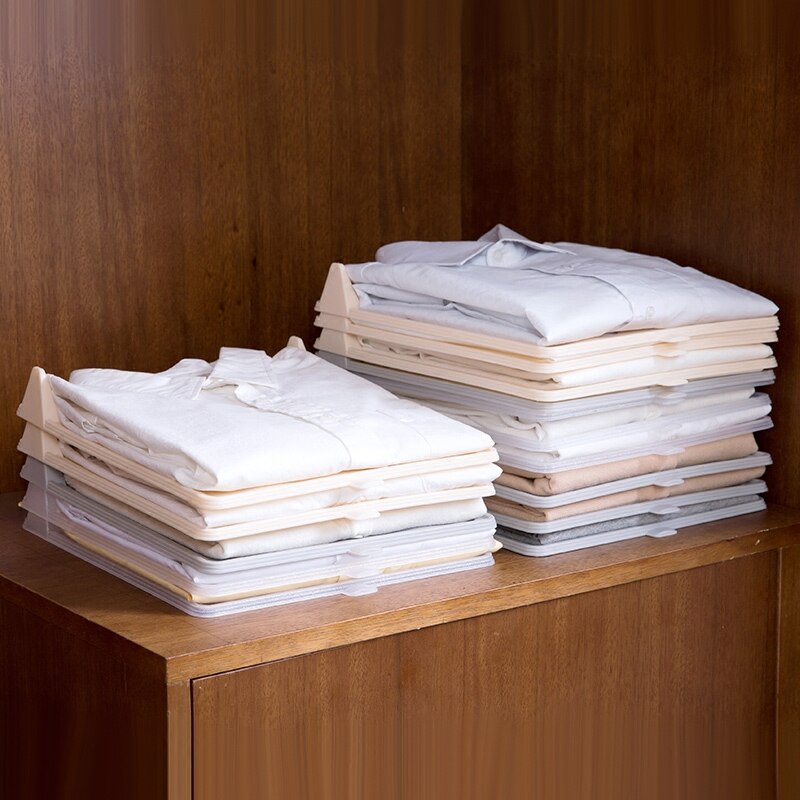 Organisateur de garde-robe et chemise Taille régulière, paquet de 10