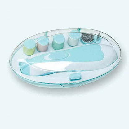 Coupe-ongles électrique multifonctionnel pour enfants et adultes