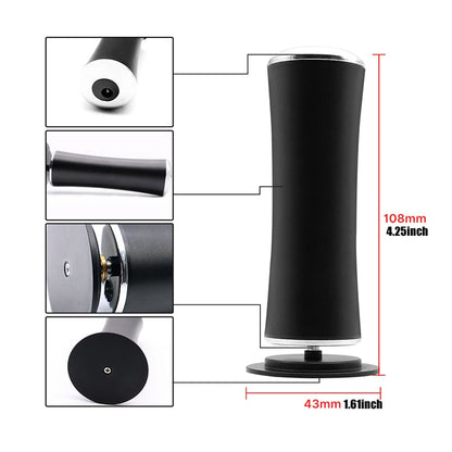 Un appareil de soin des pieds propre et un changement de papier de verre