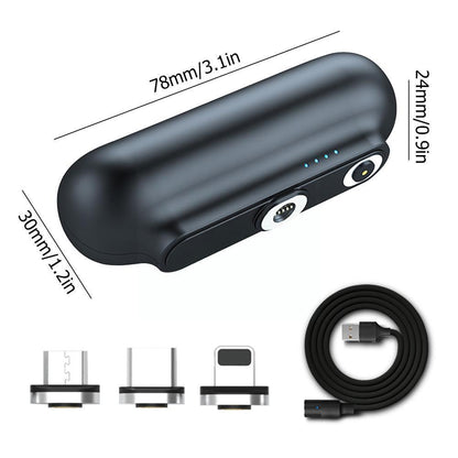 PowerBank Portable 3en1 /2600mAh/chargeur de batterie externe