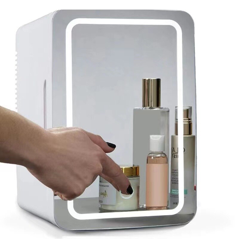 Mini réfrigérateur portable pour le maquillage et les cosmétiques