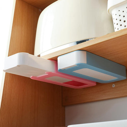 Lot de 3 tiroirs de rangement à placer sous le bureau / la table