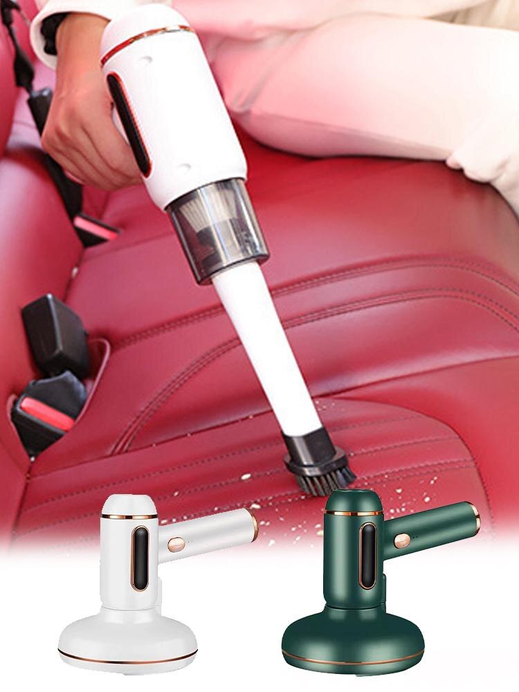 Aspirateur de lit pour l'élimination des acariens et la stérilisation sans fil