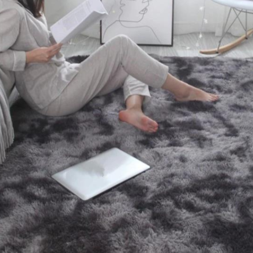 Tapis en fourrure super douce