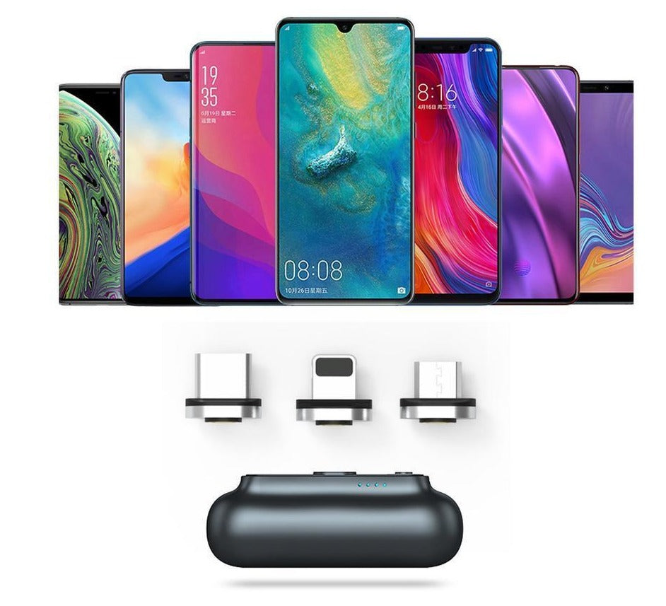 PowerBank Portable 3en1 /2600mAh/chargeur de batterie externe